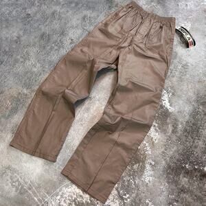 NWT Vintage 90s Levis Dept A Nylon Pants. Size Medium Sample